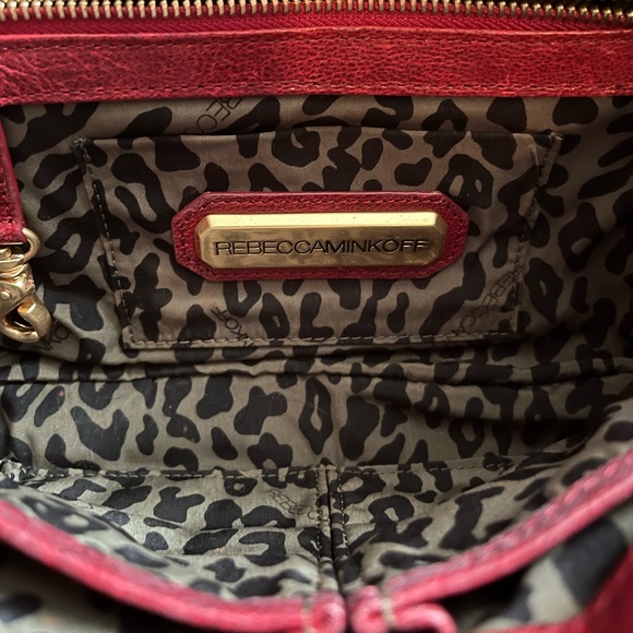 Quilted Leather Rebecca Minkoff Convertible Bag - Picture 3 of 5